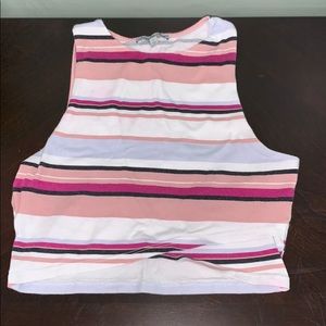 Striped Crop top! 🌟